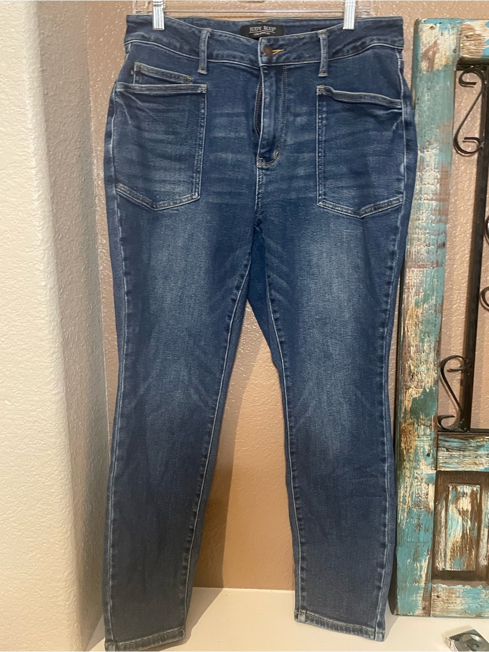 Judy Blue Women's Dark Blue Skinny Jeans